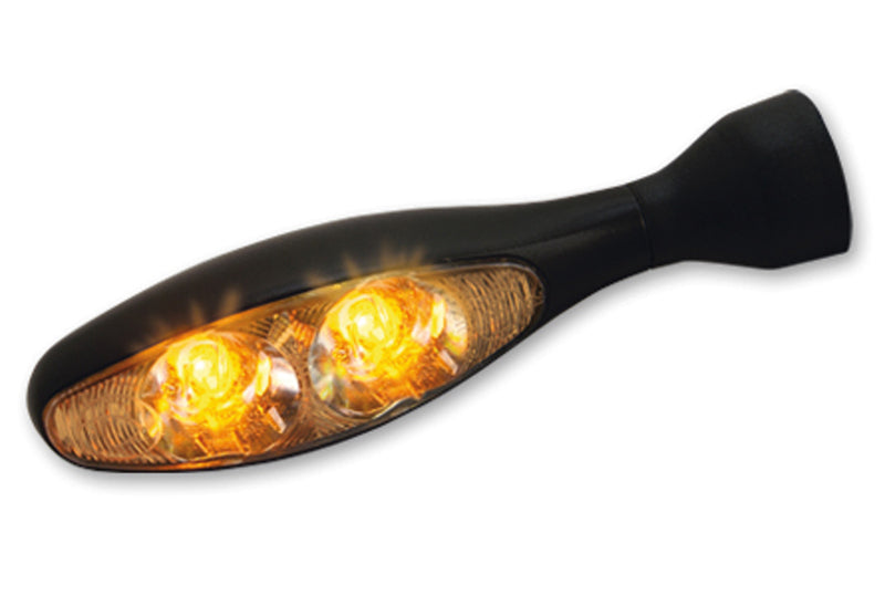 KELLERMANN micro 1000 Extreme LED Blinker, flexible Befestigung, schwarz
