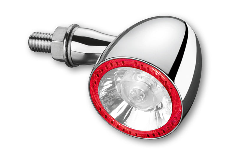 KELLERMANN Bullet 1000 DF 3in1 LED Blinker-Rücklicht-Bremslicht-Kombination, chrom
