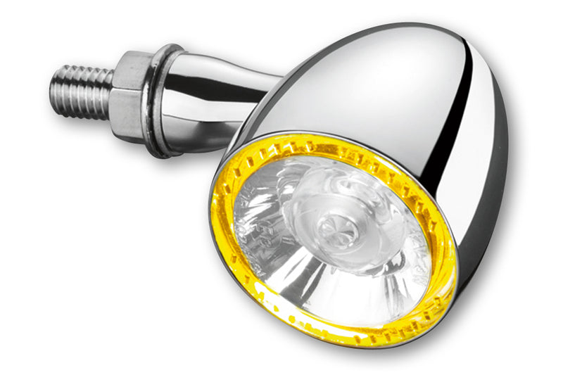 KELLERMANN Bullet 1000 PL 2in1 LED Blinker-Positionsleuchte-Kombination, chrom
