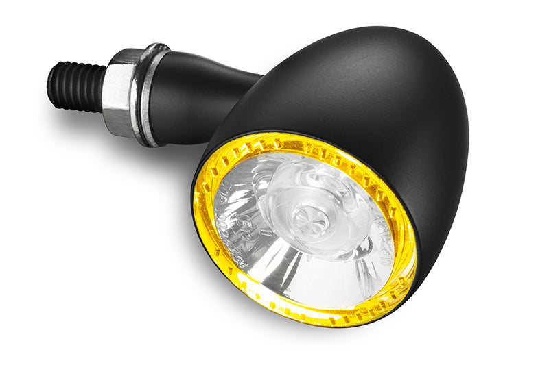 KELLERMANN Bullet 1000 PL 2in1 LED Blinker-Positionsleuchte-Kombination, schwarz