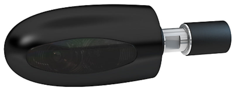 KELLERMANN BL 1000 Dark LED Lenkerendenblinker, schwarzes Gehäuse / getöntes Glas
