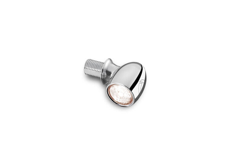 KELLERMANN Atto® WL LED Positionslicht, verchromtes Gehäuse / klares Glas