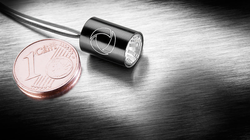 KELLERMANN Atto® Integral LED Mini Blinker, schwarzes Gehäuse / klares Glas