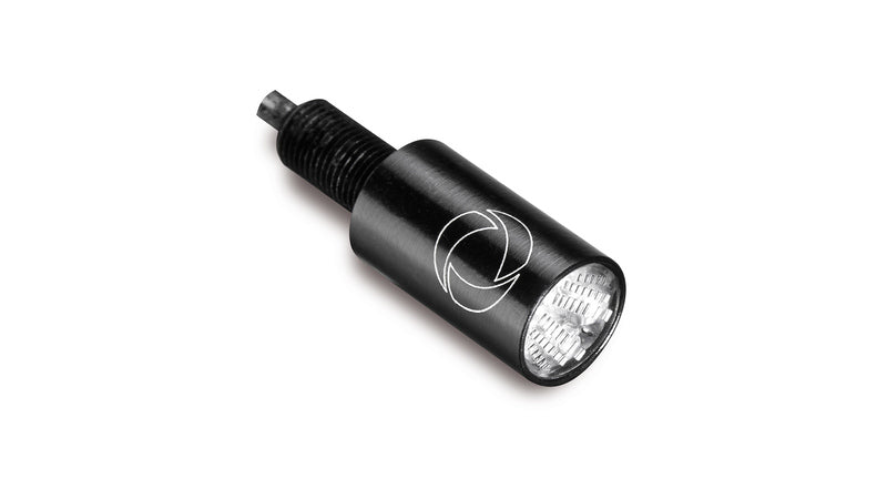 KELLERMANN Atto® DF Integral 3in1 LED-Rücklicht/Bremslicht/Blinker, schwarzes Gehäuse / klares Glas