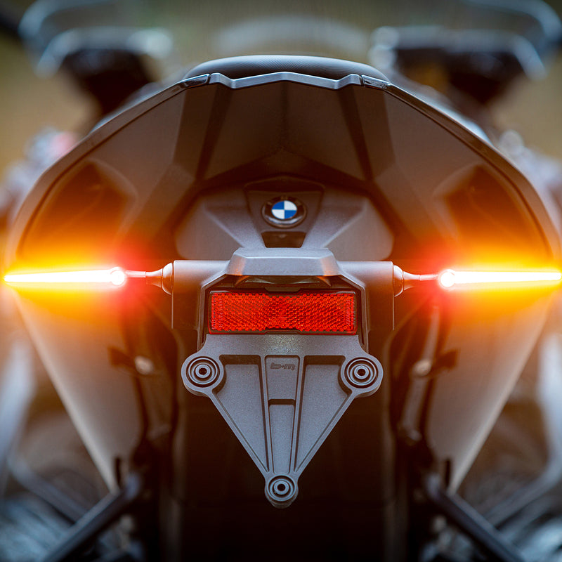 KELLERMANN Jetstream LED-Lauflichtblinker, schwarz