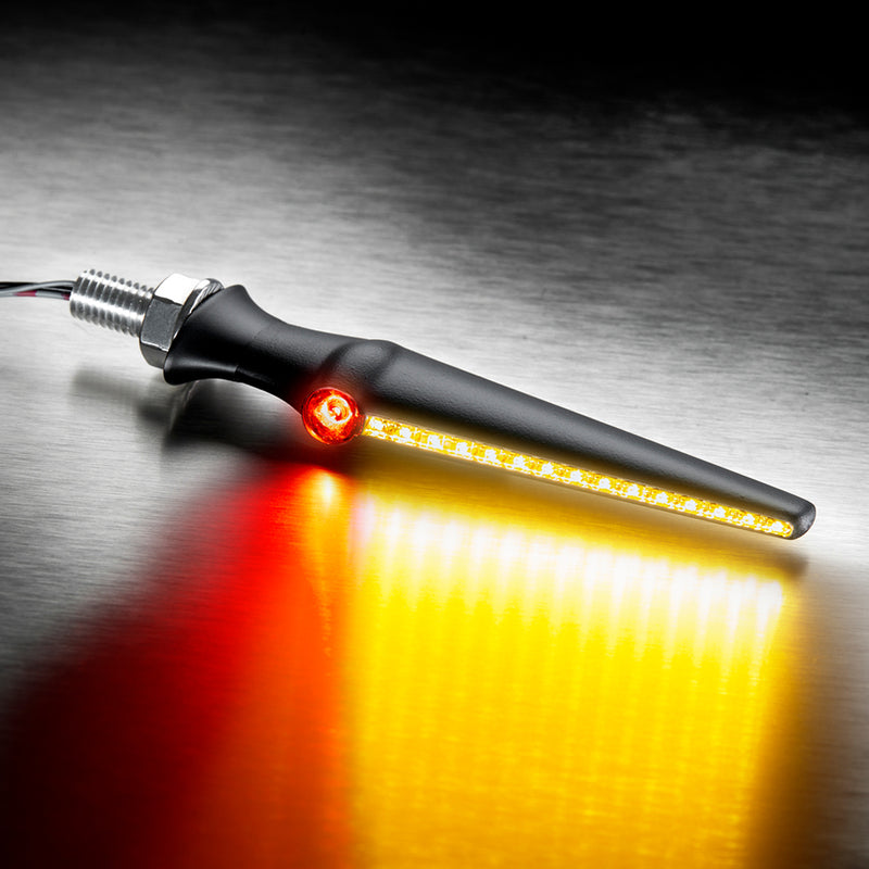 KELLERMANN Jetstream DF 3in1 Rücklicht/Bremslicht/Blinker Einheit, schwarz
