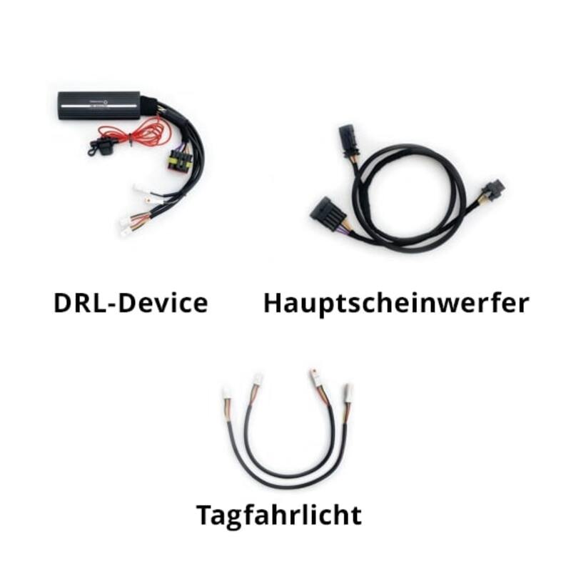 KELLERMANN Technicset Dayron - BMW, ohne Blinker