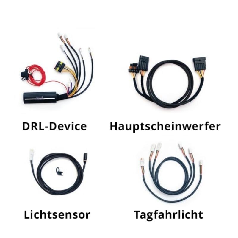 KELLERMANN Technicset Dayron - Harley-Davidson, ohne Blinker