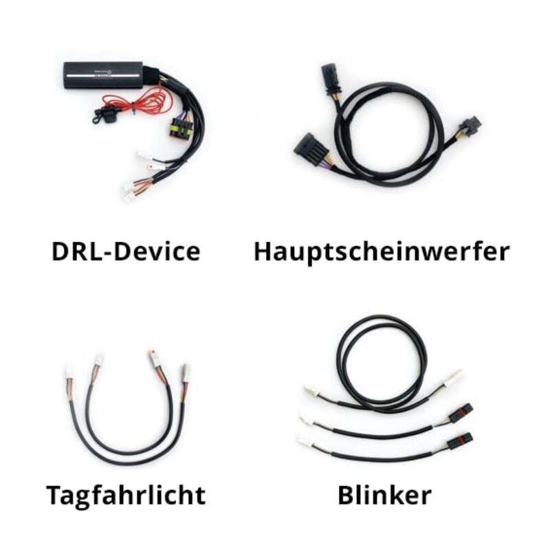 KELLERMANN Technicset Dayron i - BMW, mit Blinker