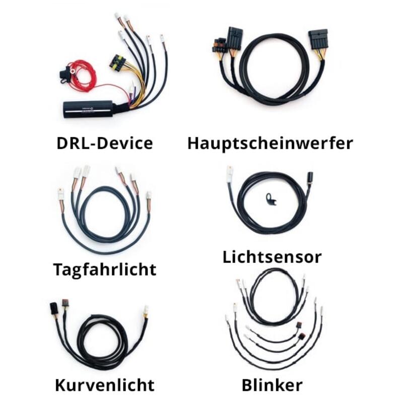 KELLERMANN Technicset Dayron i - Harley-Davidson Special, mit Blinker