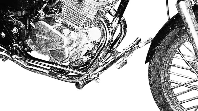 BURCHARD EXCELLENCE vorverlegte Fußrastenanlage mit Teilegutachten, +22 cm, CA 125 Rebel / CMX 250 Rebel, Sundance glatt, chrom