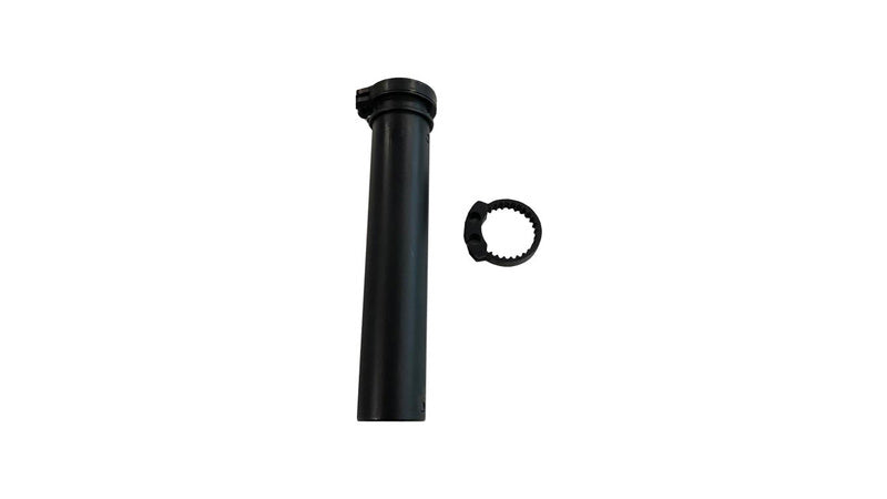 HIGHWAY HAWK PVC Gasdrehhülse 1 Zoll, 16 cm lang