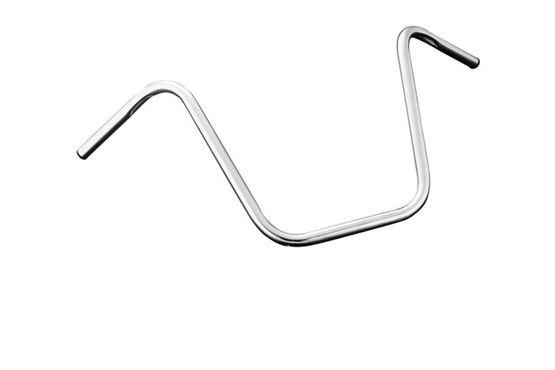 HIGHWAY HAWK Apehanger Lenker, 7/8 Zoll (22.2 mm), chrom