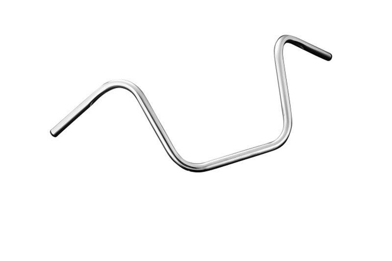 HIGHWAY HAWK Street Medium Lenker, 7/8 Zoll (22.2 mm), chrom