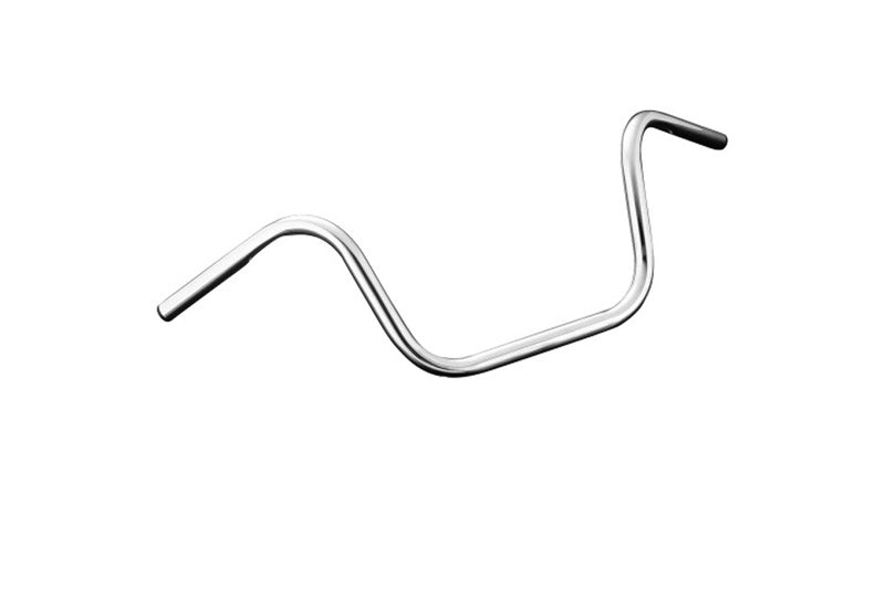 HIGHWAY HAWK Street Low Lenker, 7/8 Zoll (22.2 mm), chrom