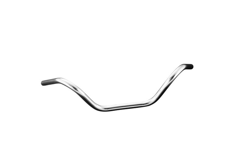 HIGHWAY HAWK Buckhorn Lenker, 7/8 Zoll (22.2 mm), chrom