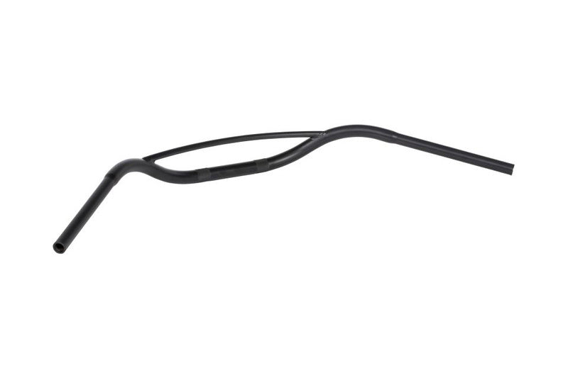 HIGHWAY HAWK Venice Beachbar Lenker 1 Zoll (25.4 mm), 7/8 Zoll (22.2 mm) im Griffbereich, schwarz