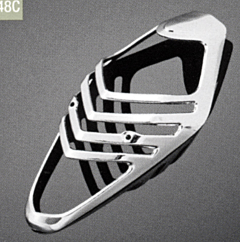 HIGHWAY HAWK New Tech Glide Rücklichtverkleidung, Honda VTX 1300/1800, chrom