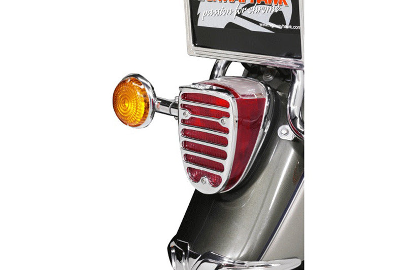 HIGHWAY HAWK Rücklicht-Adeckung für diverse Yamaha XV Modelle