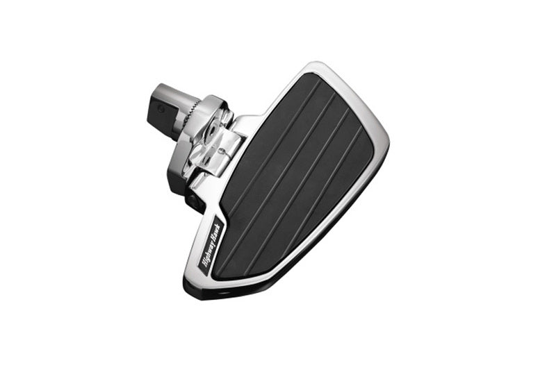 HIGHWAY HAWK Smooth Sozius Trittbretter, Yamaha Midnight Star, schwarz