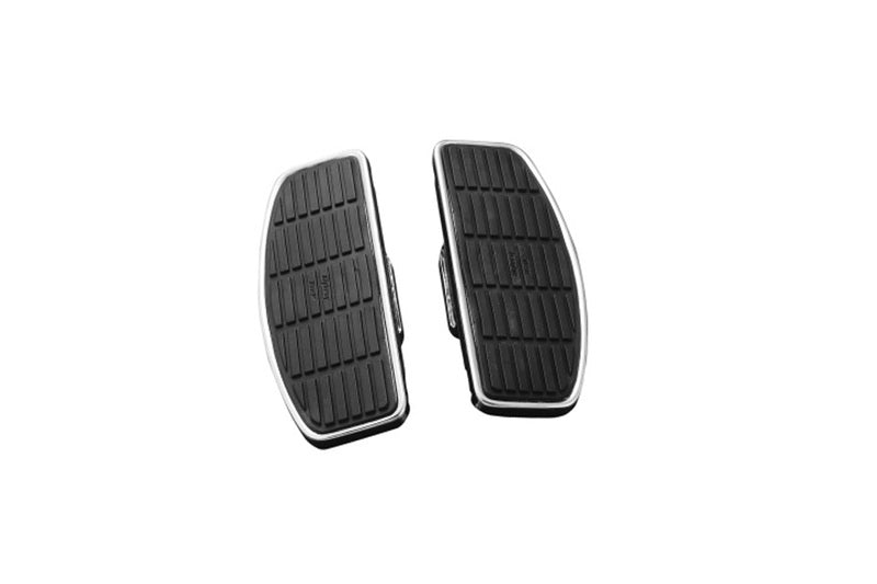 HIGHWAY HAWK Standard Fahrer-Trittbrett-Set Kawasaki VN 800 Vulcan /Classic, chrom