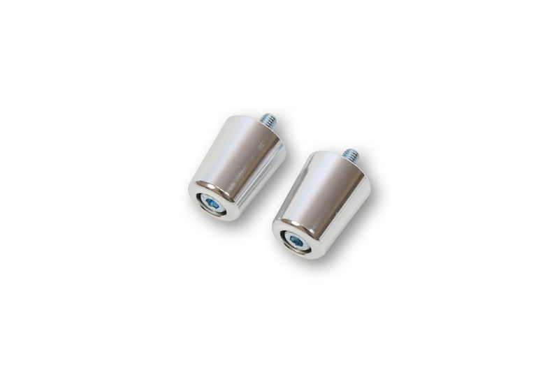 HIGHSIDER smart Lenkergewichte für Original-Kawasaki-Lenker, verchromt