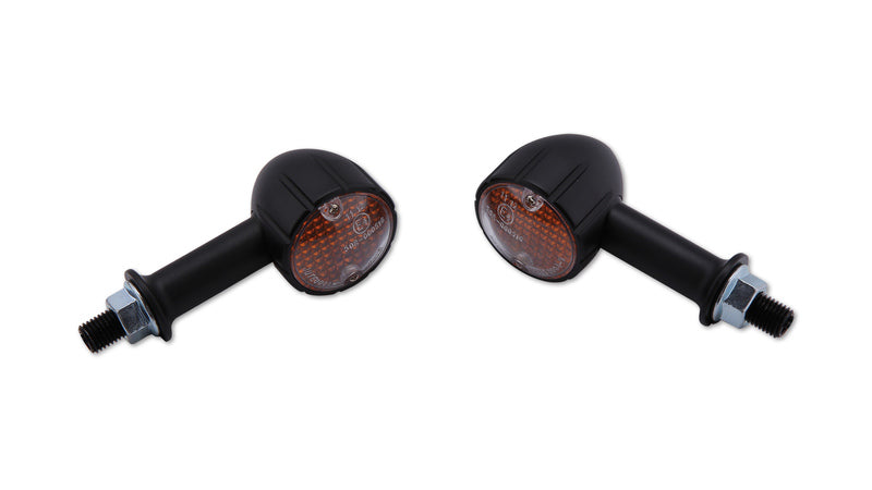 HIGHSIDER smart ARIZONA Mini-Blinker, langer Stiel, schwarz