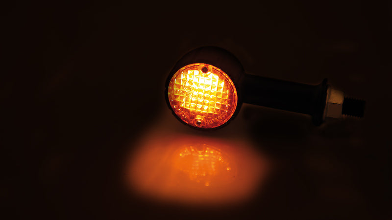 HIGHSIDER smart ARIZONA Mini-Blinker, langer Stiel, schwarz