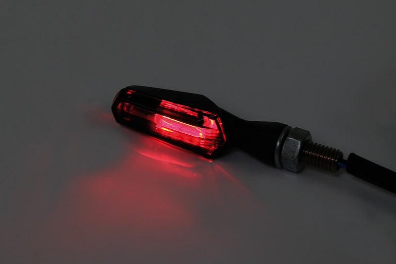 HIGHSIDER smart SCURO 3in1 LED-Blinker, Rücklicht, Bremslicht, getöntes Glas