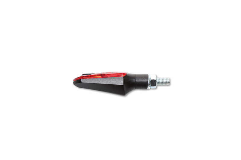 HIGHSIDER smart ARROWHEAD 3in1 LED-Blinker, Rücklicht, Bremslicht, rot/getönt