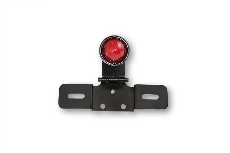 HIGHSIDER smart OLD SCHOOL TYP 6 LED-Rücklicht mit verstellbarem Kennzeichenhalter