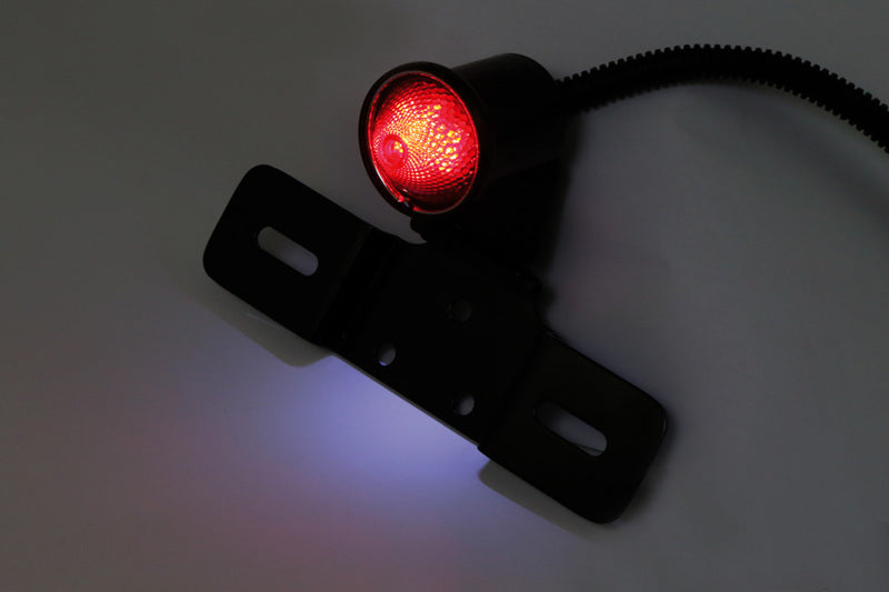 HIGHSIDER smart OLD SCHOOL TYP 6 LED-Rücklicht mit verstellbarem Kennzeichenhalter