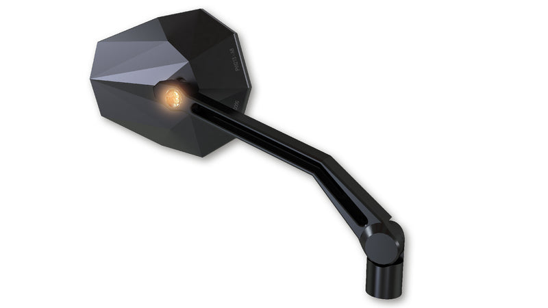 HIGHSIDER pro Spiegel Stealth-X2 mit LED Blinker (Paar)
