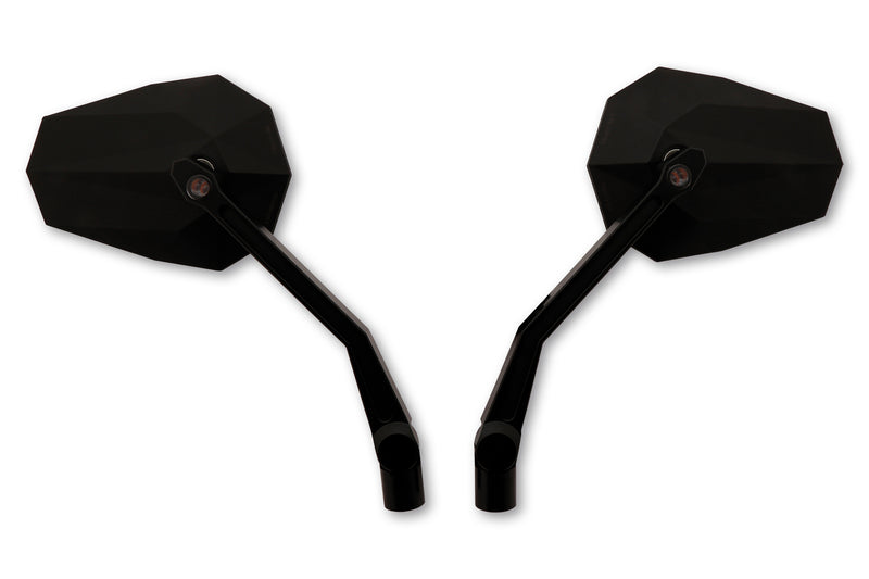 HIGHSIDER pro Spiegel Stealth-X2 mit LED Blinker (Paar)