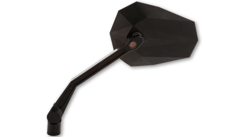 HIGHSIDER pro Spiegel Stealth-X2 mit LED Blinker (Paar)