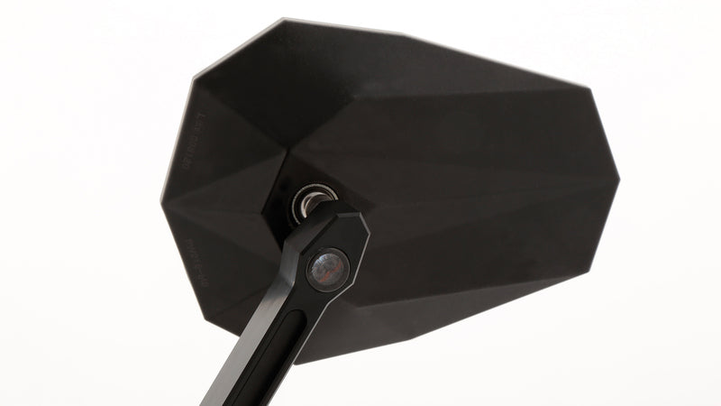 HIGHSIDER pro Spiegel Stealth-X2 mit LED Blinker (Paar)