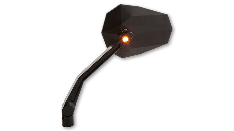 HIGHSIDER pro Spiegel Stealth-X2 mit LED Blinker (Paar)