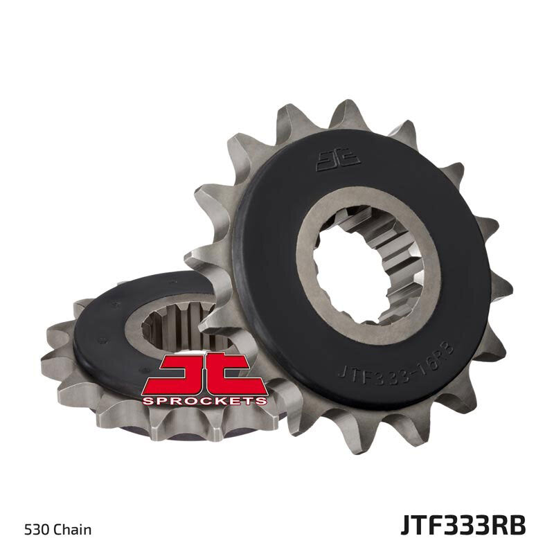 JT SPROCKETS geräuscharmes vorderes Stahlritzel 333 - 530