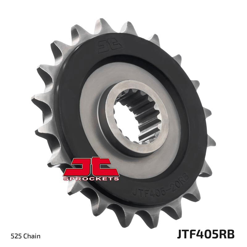 JT SPROCKETS geräuscharmes vorderes Stahlritzel 405 - 525