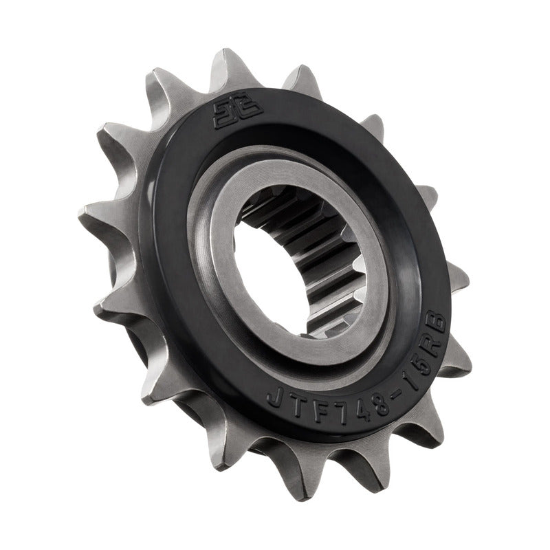 JT SPROCKETS geräuscharmes vorderes Stahlritzel 748 - 520
