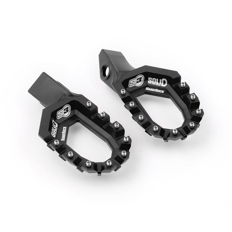 S3 Solid HardRock Trial Foot Pegs