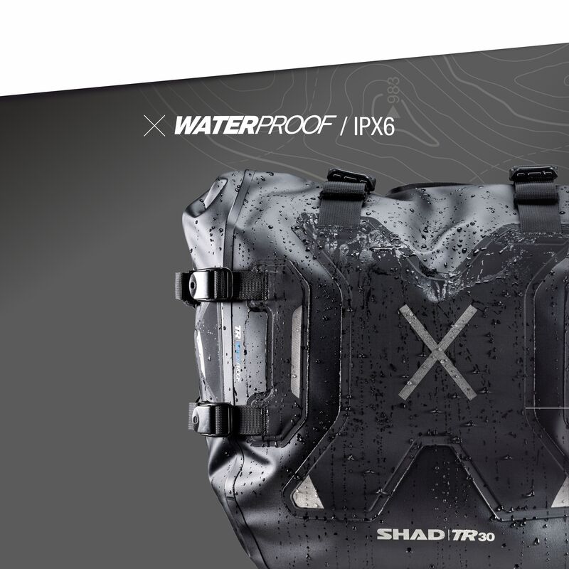 SHAD Wasserdichte Taschen Terra TR30