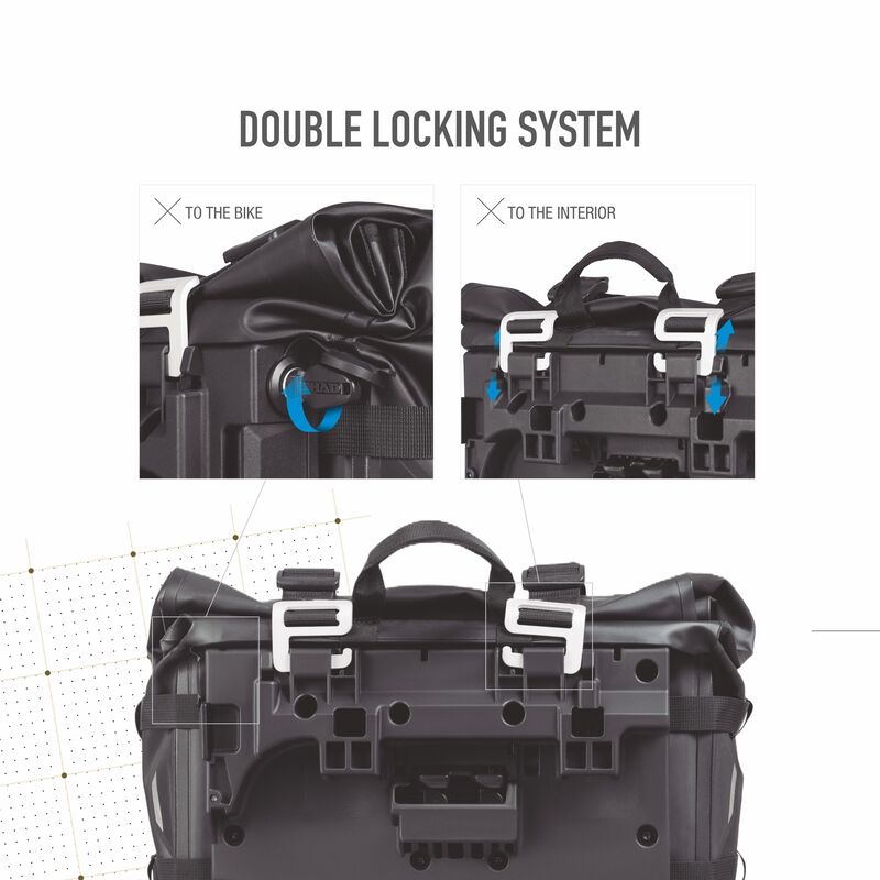 SHAD Wasserdichte Taschen Terra TR30