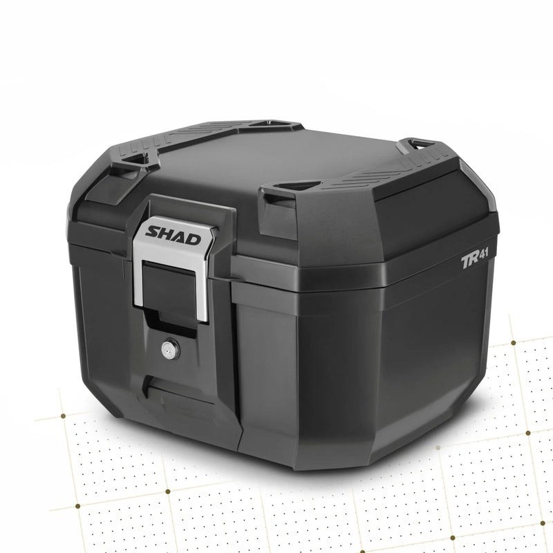 SHAD Top Case Terra 41 Schwarz