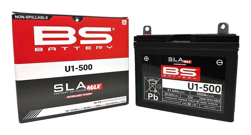 BATTERY SLA Wartungsfreie Batterie Werkseitig aktiviert - U1-500 FA