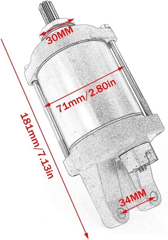 TECNIUM Anlasser