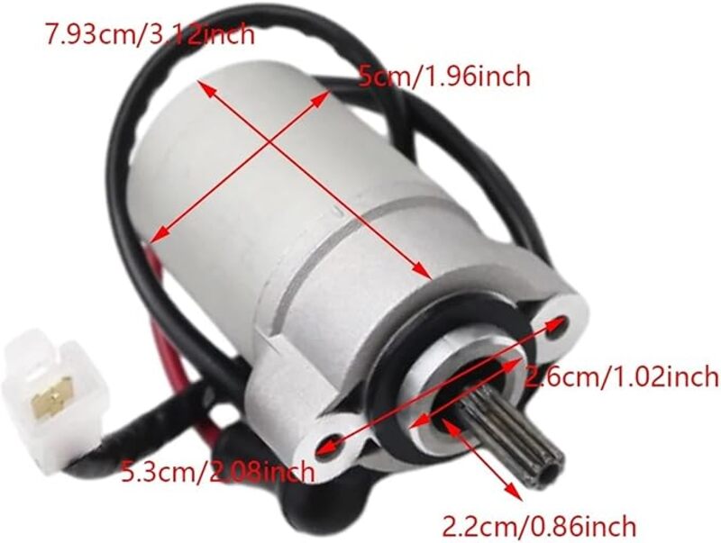 TECNIUM Anlasser