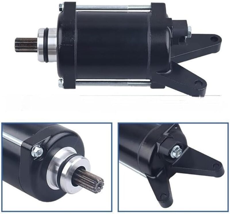 TECNIUM Anlasser