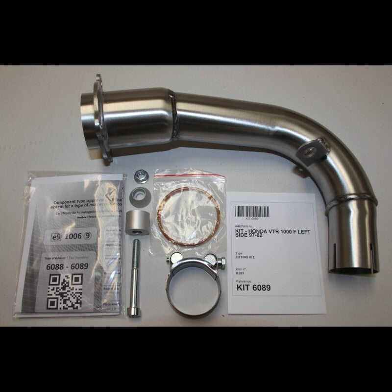 IXIL Hexoval Xtrem Schalldämpfer – linke Seite