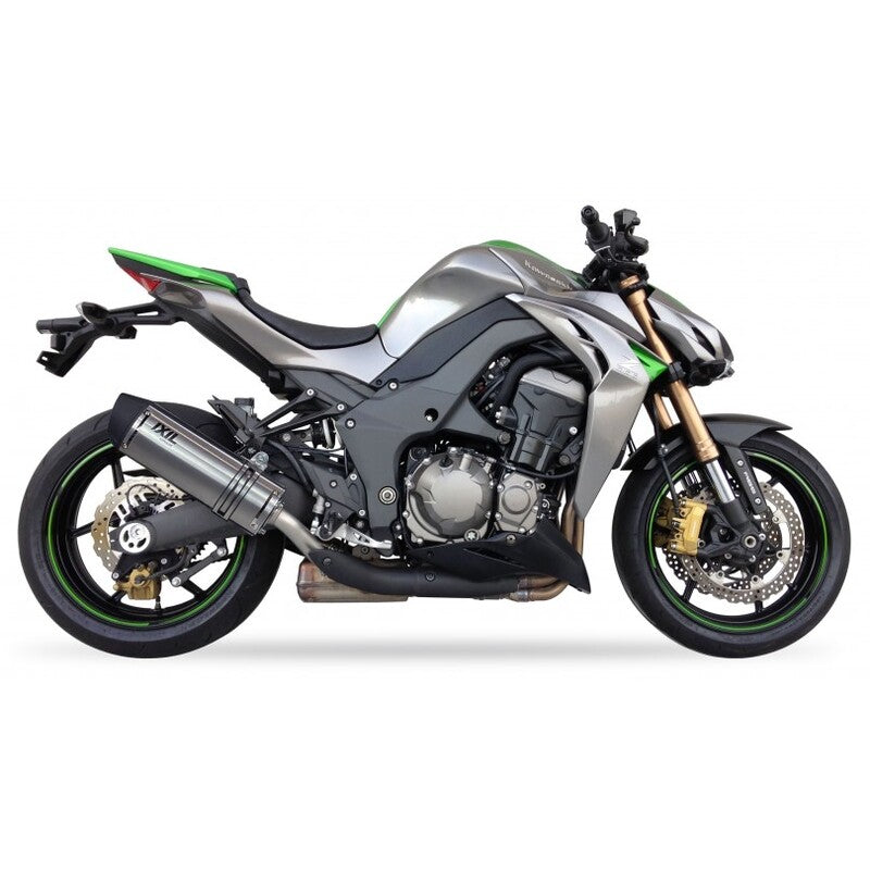 IXIL Hexoval Xtrem Schalldämpfer – linke Seite